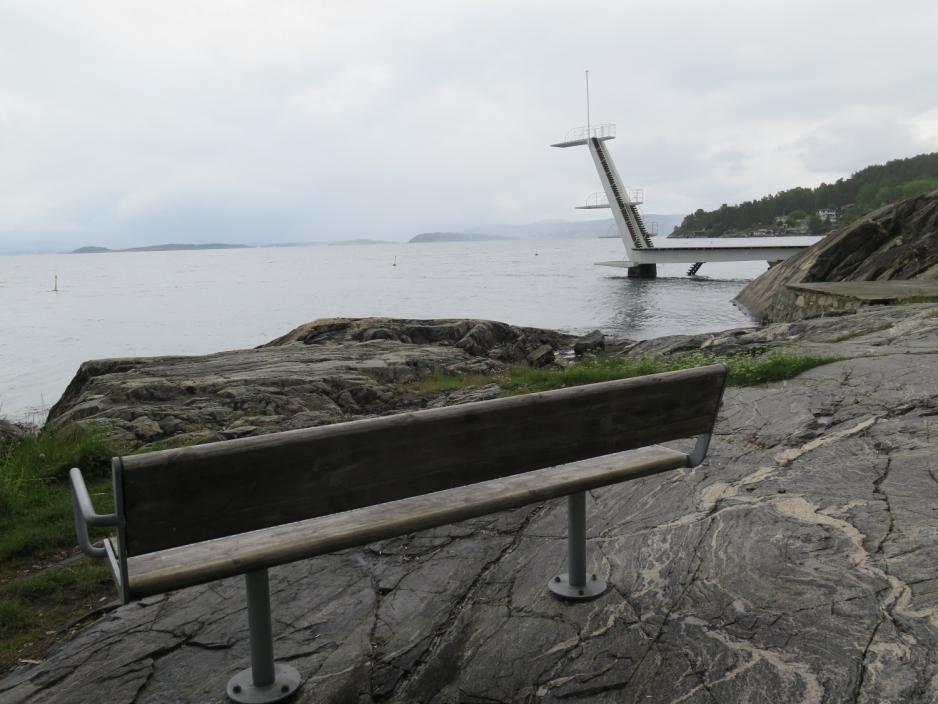 Stupet&aring;rnet p&aring; Ingierstrand.