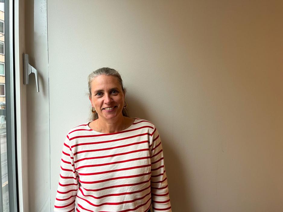 Portrett av Ellen Solberg som jobber på OsloMet