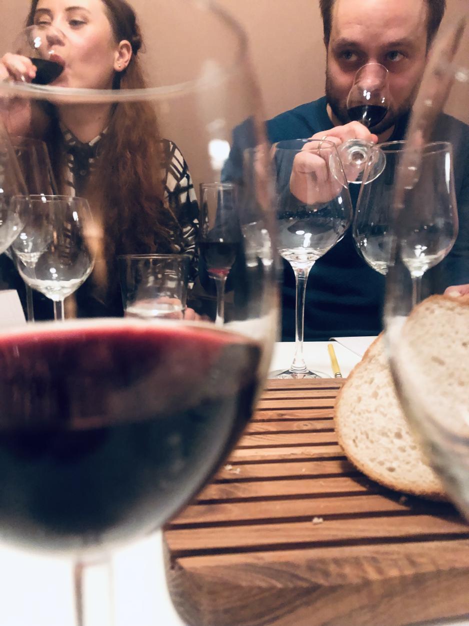 Smaker og lukter p&aring; vin