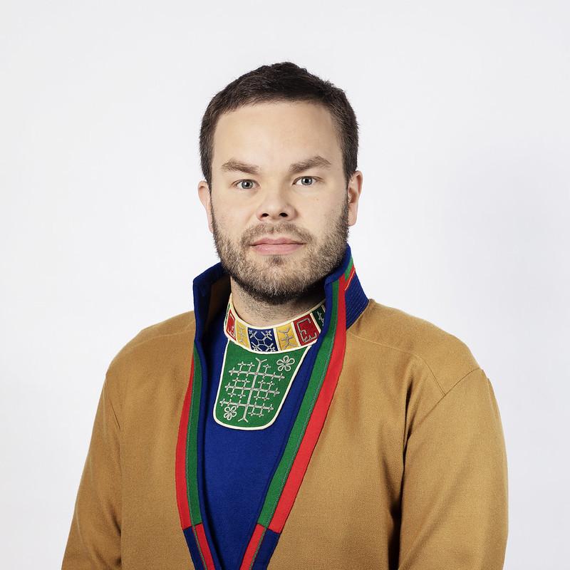 Sametingsr&aring;dsmedlem Mikkel Eskil Mikkelsen