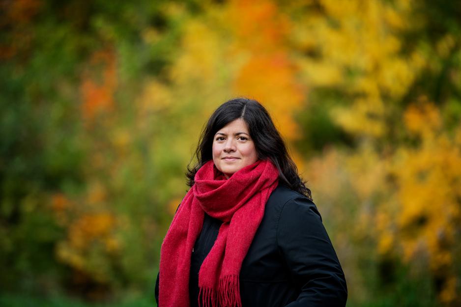 Generalsekret&aelig;r i WWF Karoline Andaur