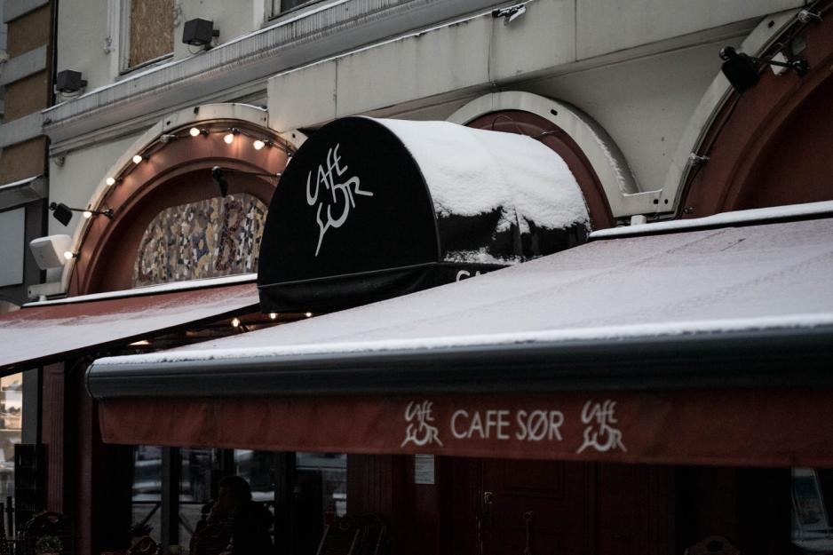cafe s&oslash;r