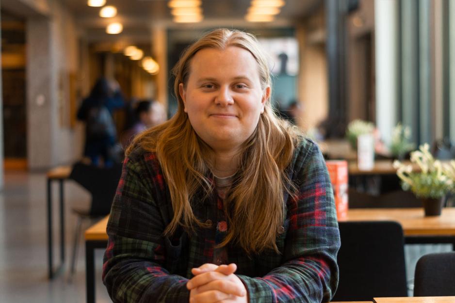 Allan Thommessen ved fagutvalg for filosofi p&aring; UiO