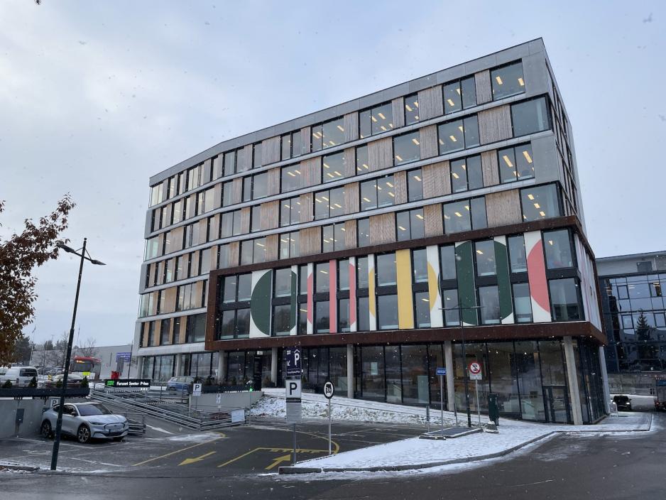 Alna bydelshus p&aring; Furuset