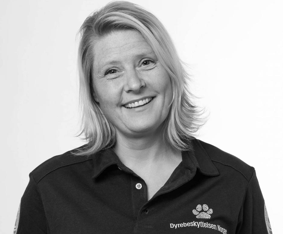 Bildet viser portrett av daglig leder i Dyrebeskyttelsen Norge, &Aring;shild Roaldset.