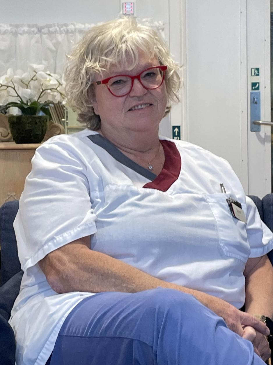 Berit har jobbet med dement pasienter i flere &aring;r