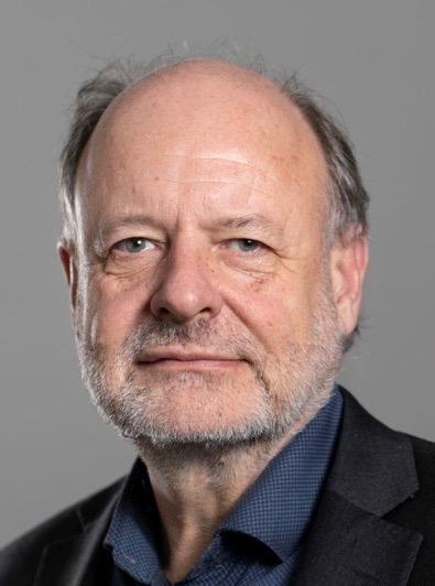 Portrett av Bj&oslash;rn Lidahl fra norsk-svensk forening