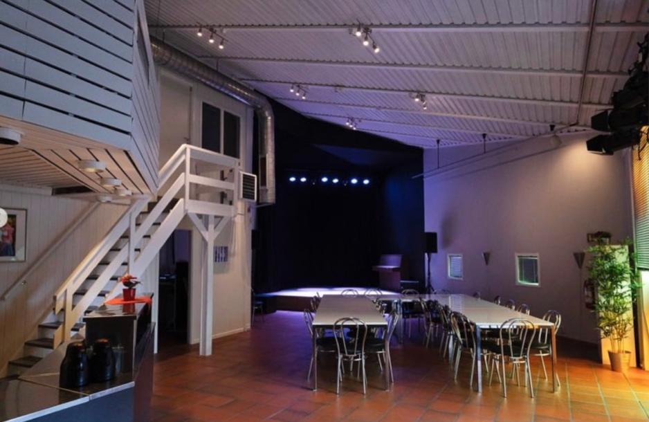 Kaf&eacute;lokaler p&aring; BUSH