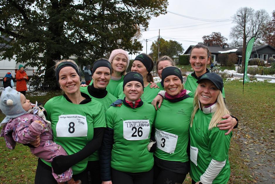 Arrangementsgruppa etter Herlige H&oslash;yenhall h&oslash;stl&oslash;p