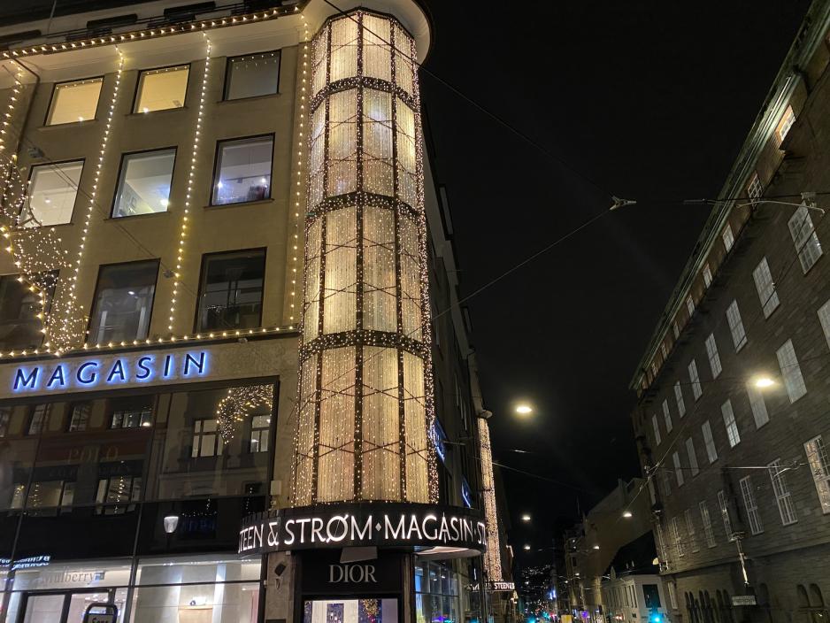 Julepynt p&aring; Steen & Str&oslash;m