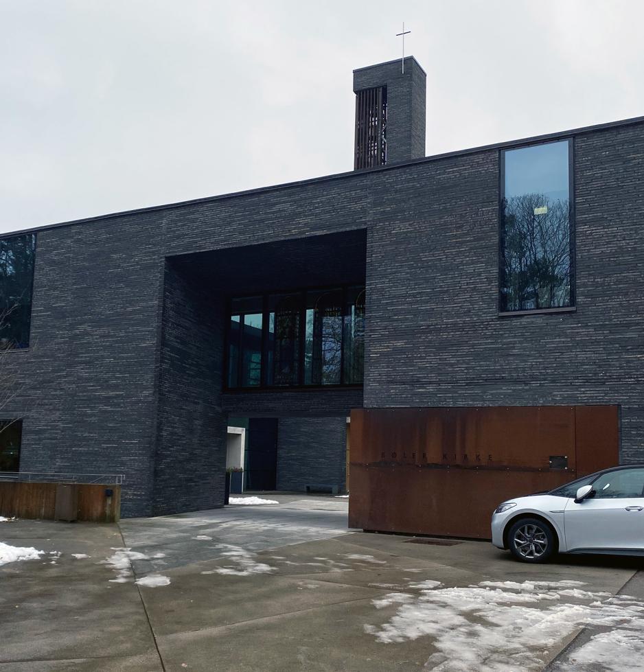 Bilde av B&oslash;ler kirke