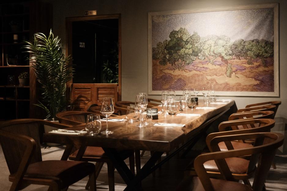 Bord p&aring; San Remo