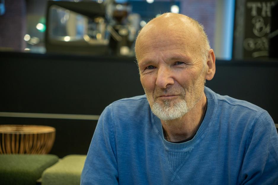 Portrait of Christian B&oslash;rs-Lind