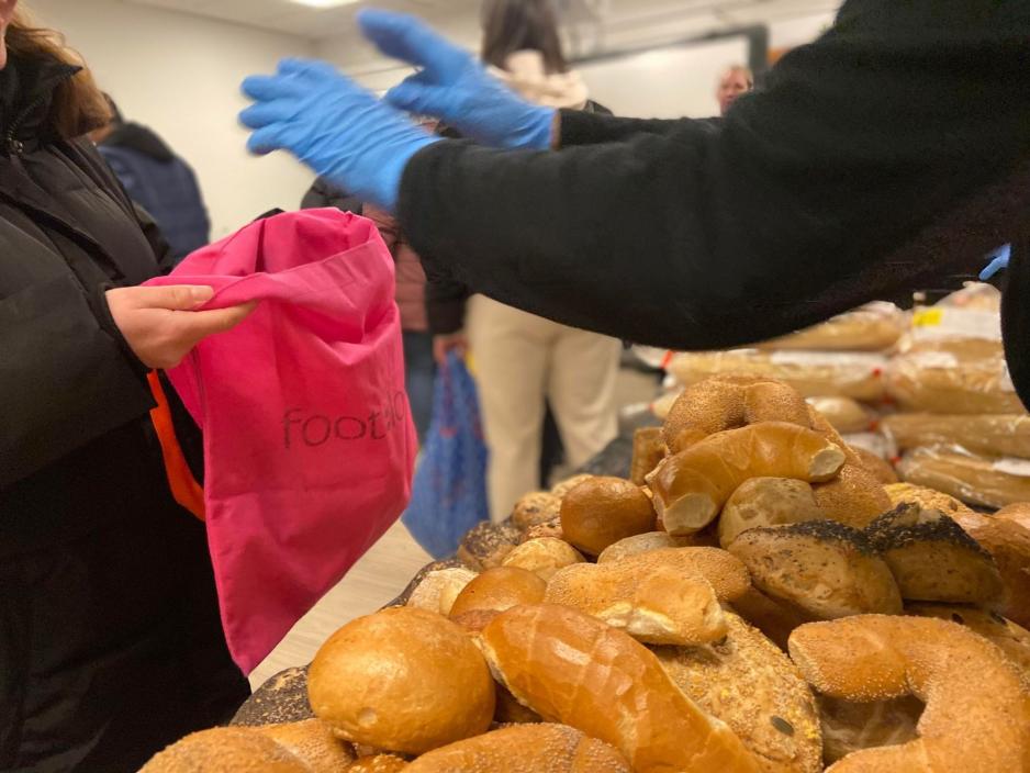 Br&oslash;d som legges i pose