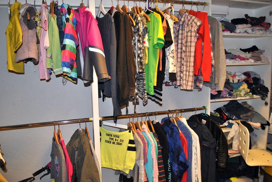 Bruktbutikk p&aring; B&oslash;ler frivilligsentral