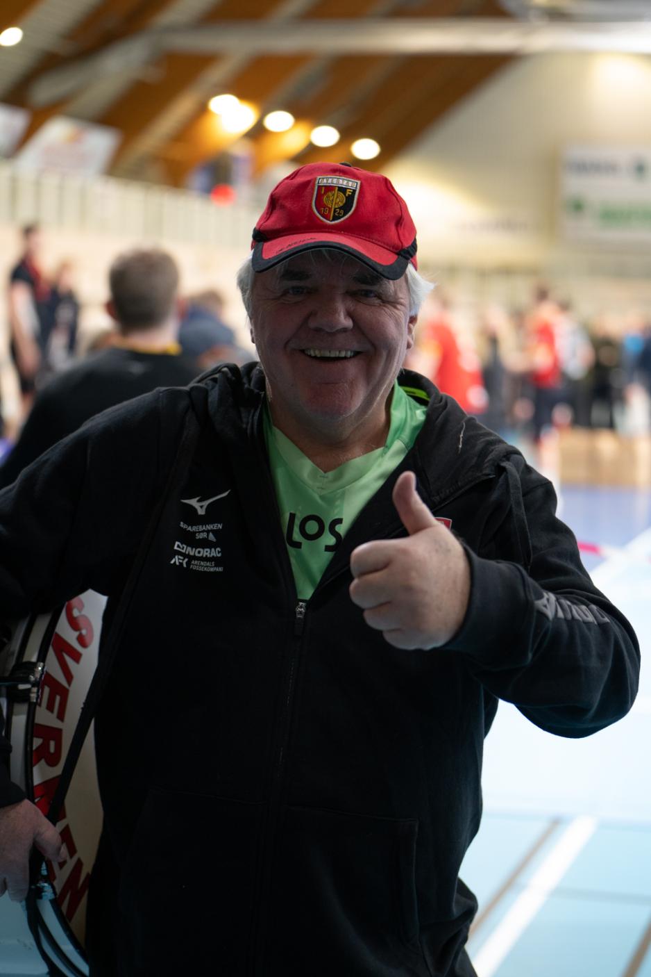 J&oslash;rn Holmestrand som er storforn&oslash;yd