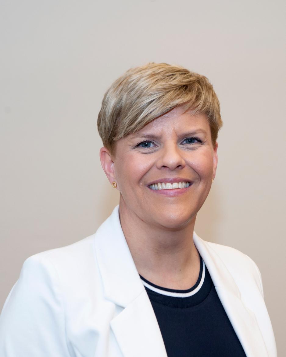 Portrett av byr&aring;d for helse, Beate Husa 