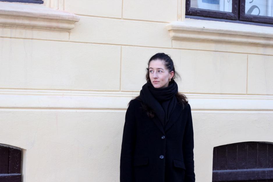 Bilde av Christine p&aring; Gr&uuml;nerl&oslash;kka 