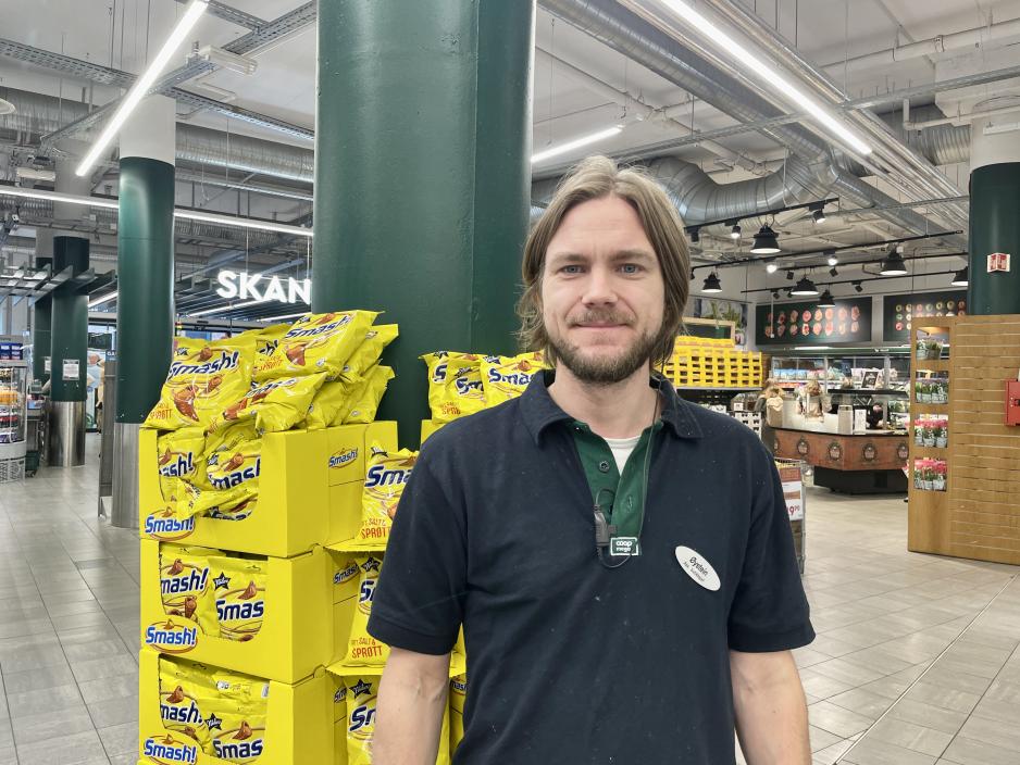 assisterende daglig leder Coop mega Bislett &Oslash;ystein lyngstad