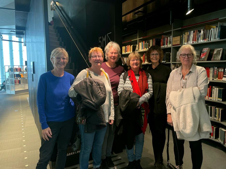 damegjengen p&aring; deichman