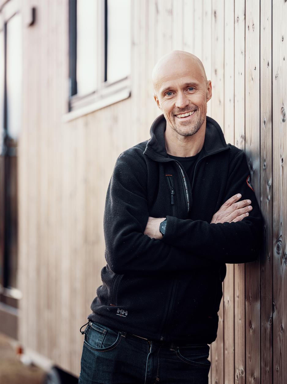 Mikrosjef David Reiss-Andersen. Foto: Norske Mikrohus