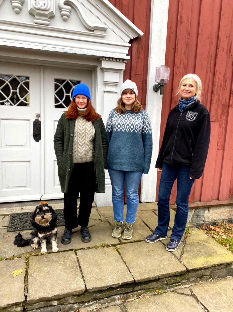 Ledelsen p&aring; g&aring;rden