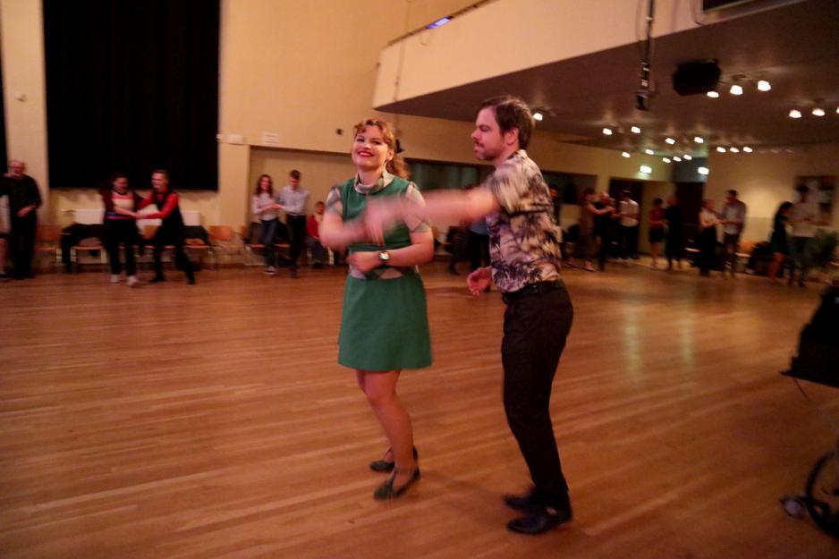 Bilde av danseinstukt&oslash;rer fra B&aring;rdar 