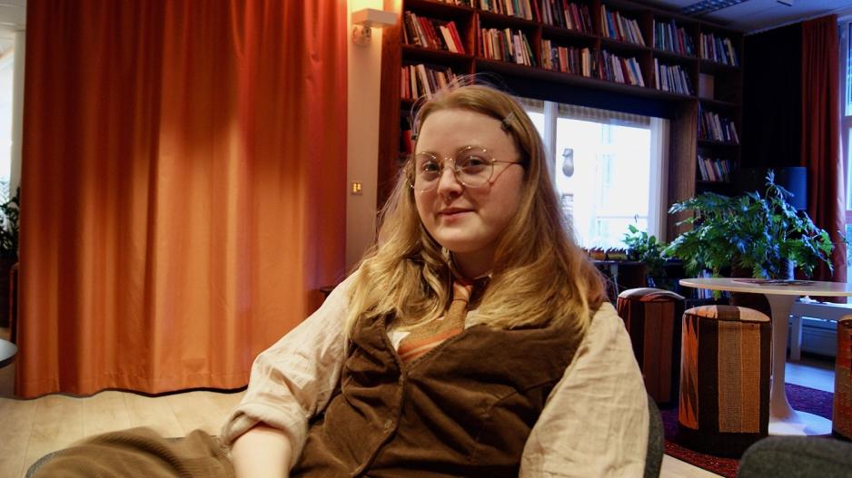 Gjest p&aring; Melahuset og Egget Kino 