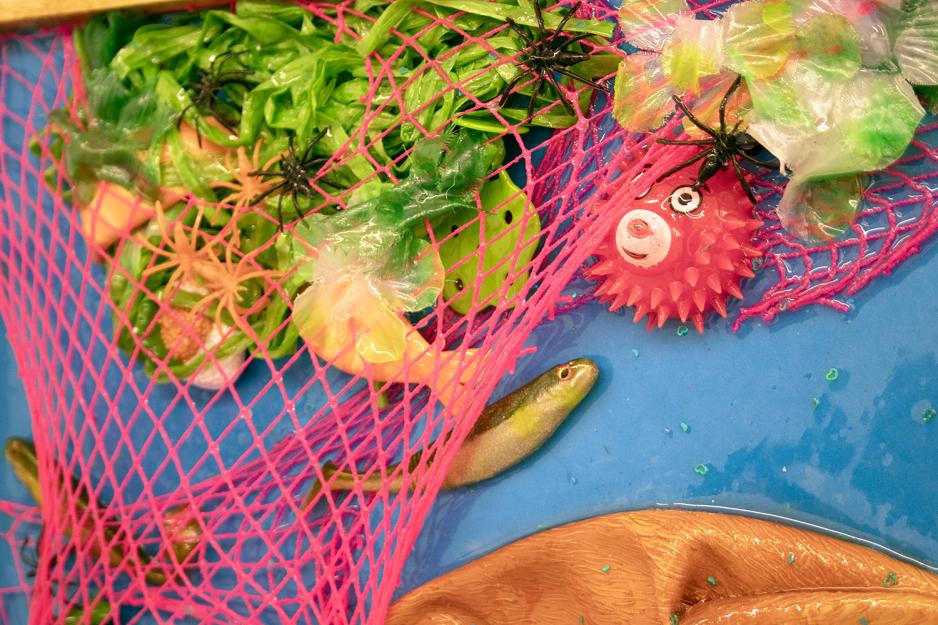 N&aelig;rbilde av kunstverk