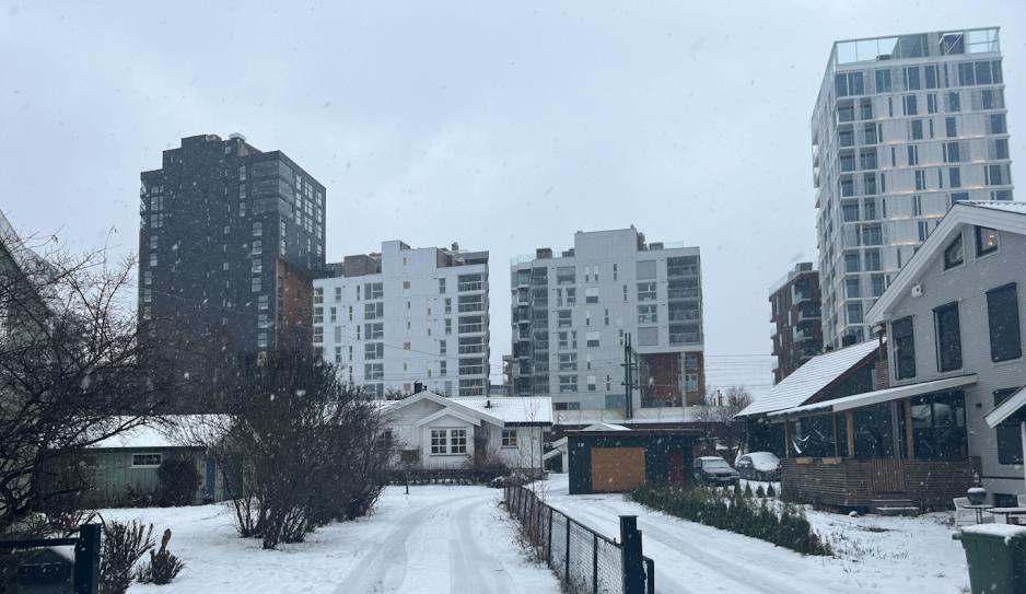 Dovrekvartalet i Lillestr&oslash;m 