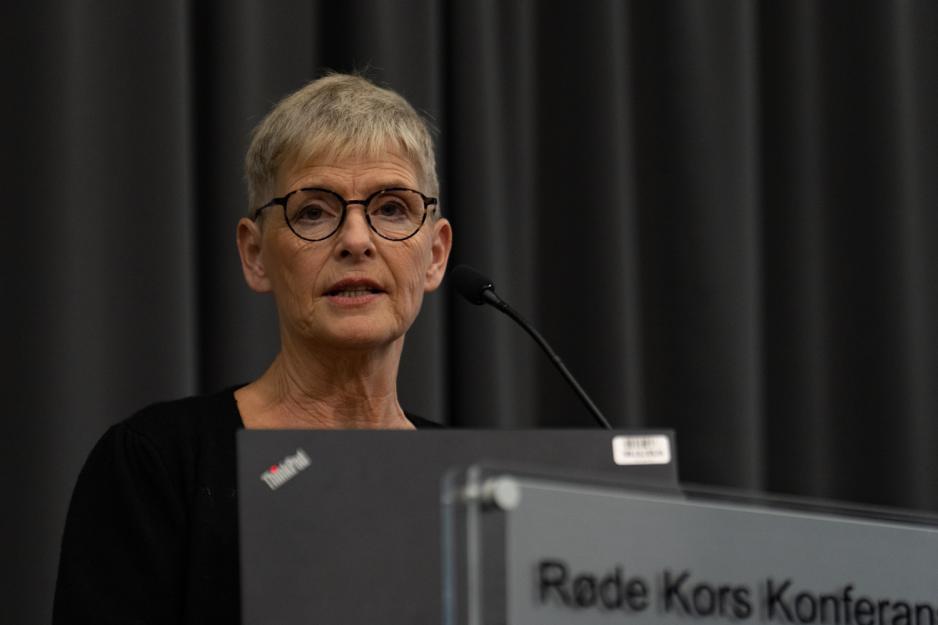 Portrett av Guri Bergo, direkt&oslash;r i Velferdsetaten i Oslo kommune