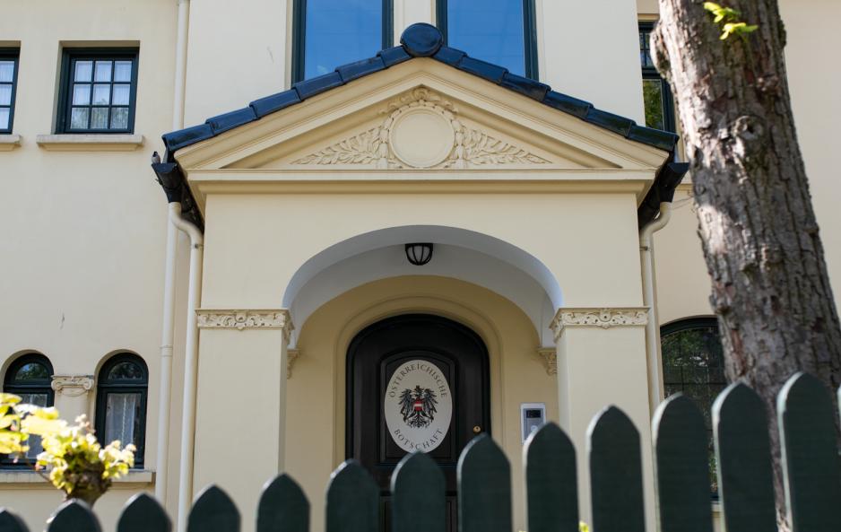 Den &oslash;steriske ambassaden i Oslo
