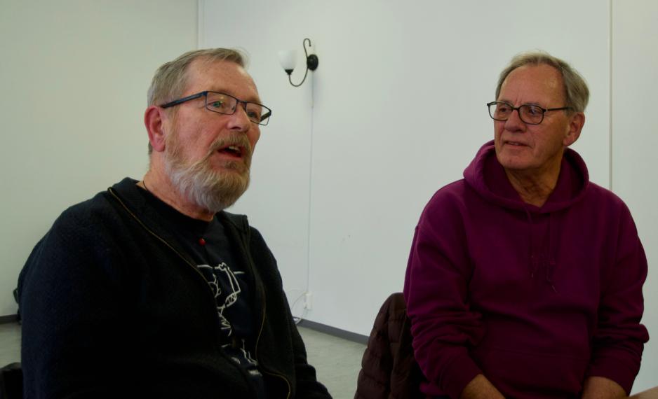 Egil og Willy p&aring; Regnbogetreff