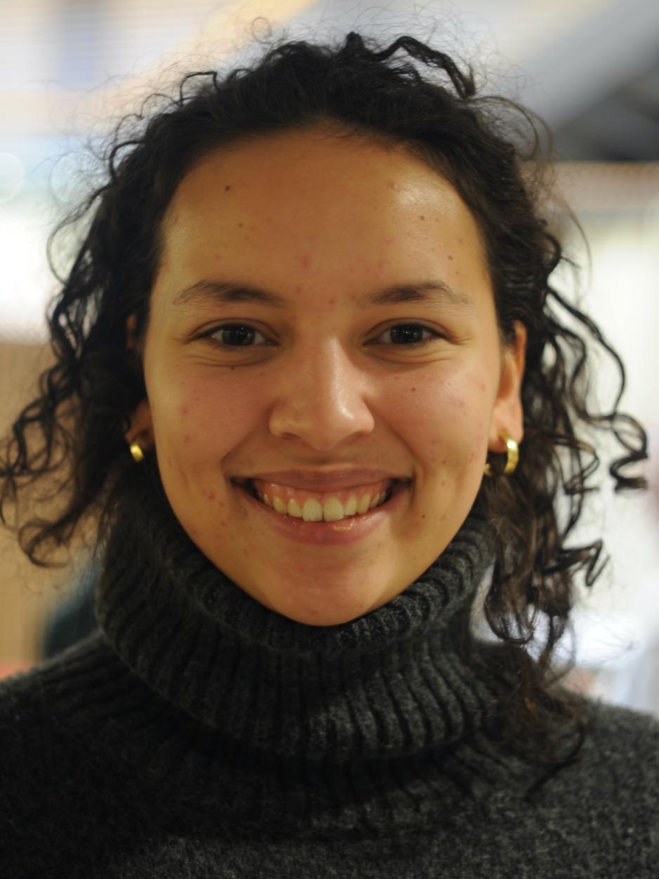 Portrett av Sara H&oslash;ylo, student