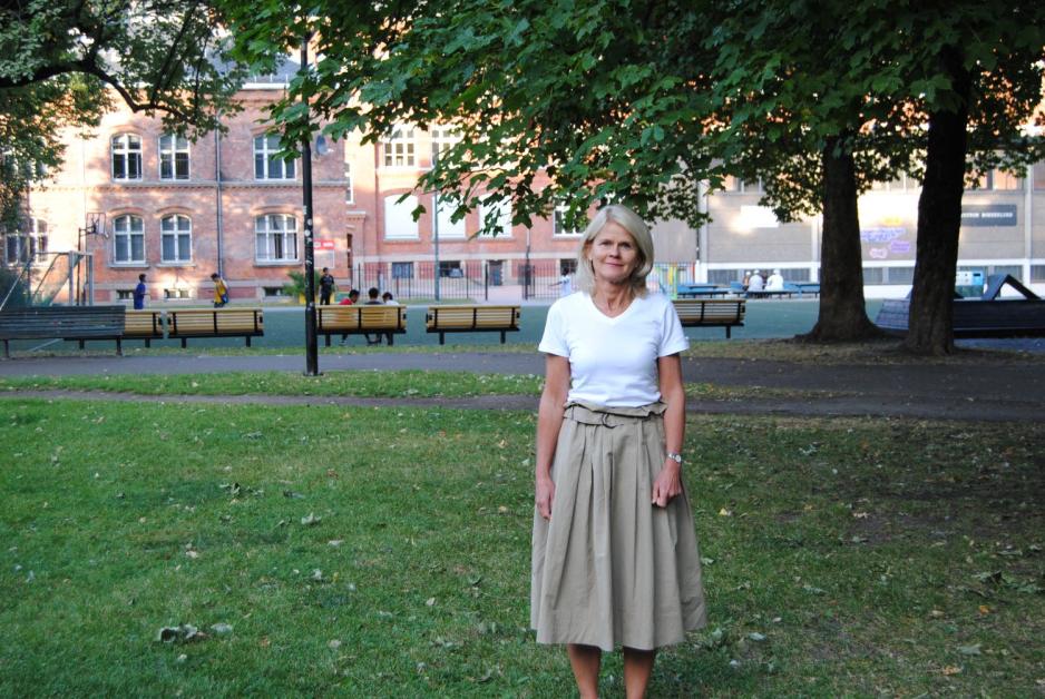 eline thorleifsson st&aring;r ute