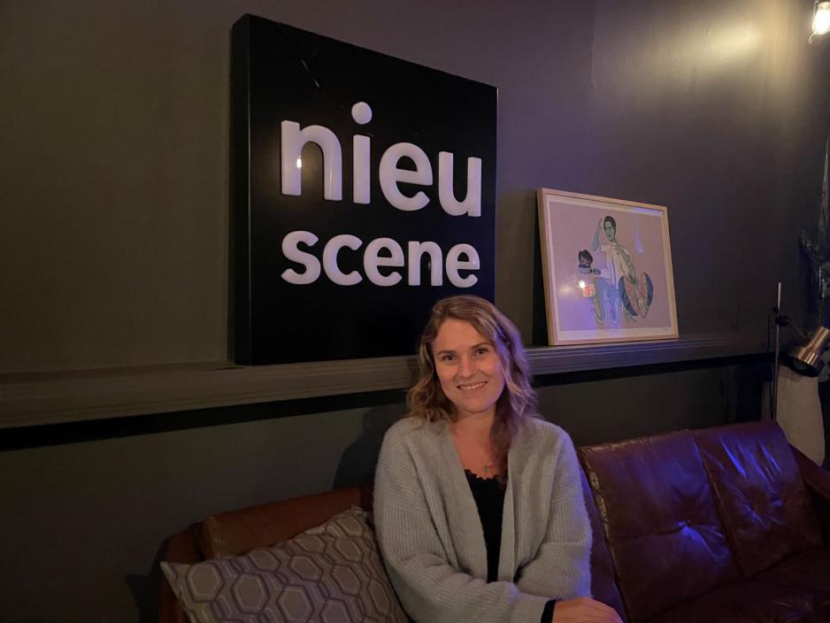 Daglig leder p&aring; Nieu Scene