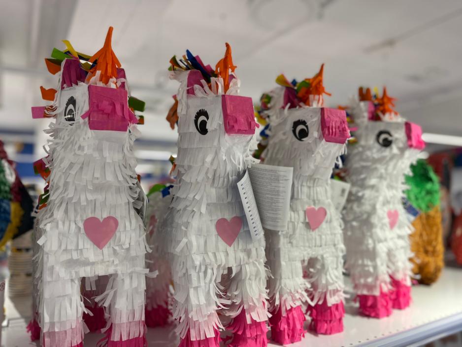 Enhj&oslash;rning pinata 