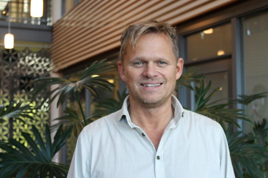 Erik Andr&eacute; Foss portrettbilde