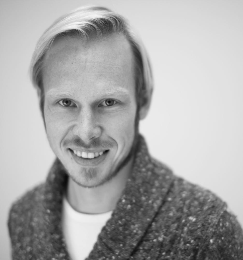 Portrett av Erlend Andre Tveiten Hermansen