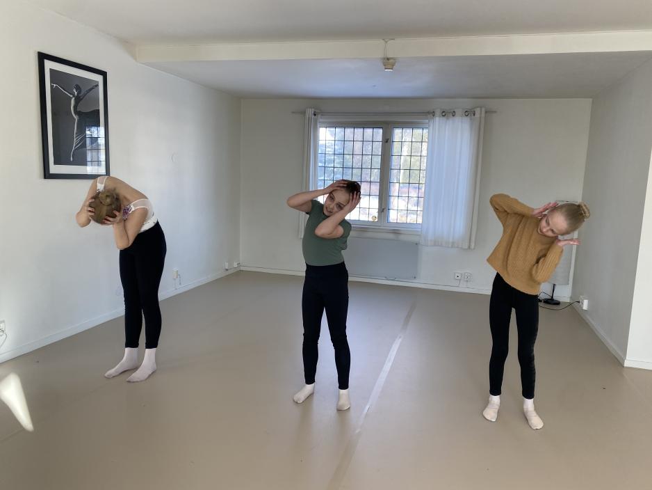 F&oslash;rste gruppen sin dans