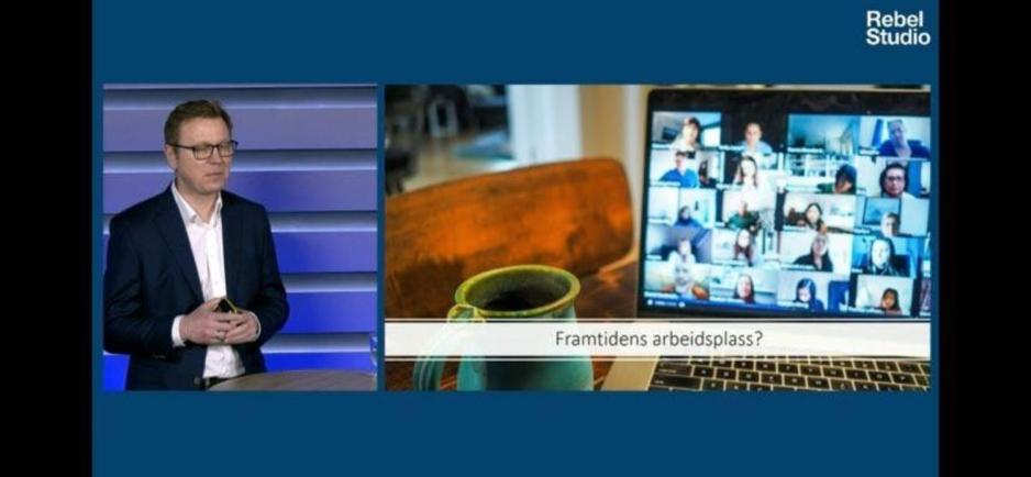 Skjermbilde av Frode Bostadl&oslash;kken