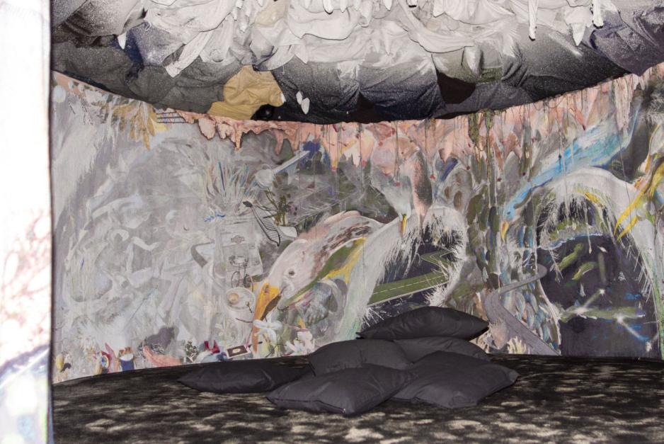 Laure Prouvost utstilling p&aring; Nasjonalmuseet