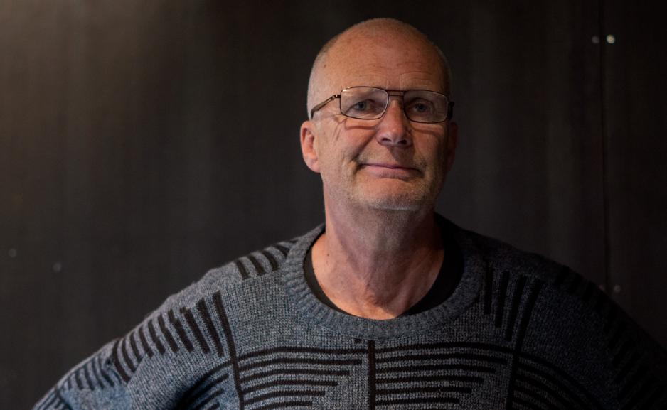 Portrett av Geir Hagland p&aring; Sentralen i Oslo