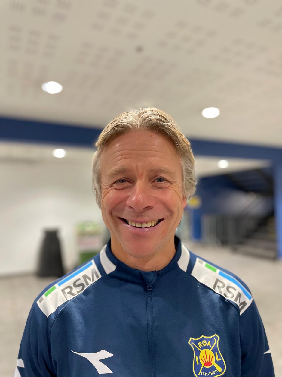 Geir Nordby har v&aelig;rt i R&oslash;a i over 20 &aring;r. Foto: Lisa Lian Moe