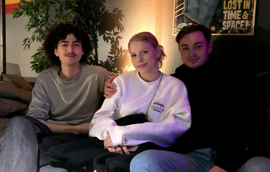 Vennegjeng p&aring; house of nerds