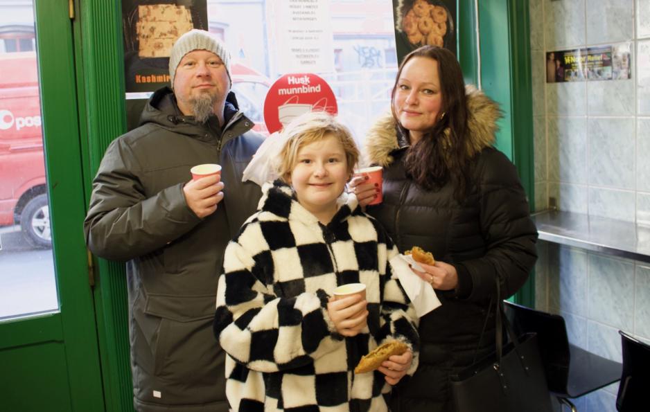 Familien Rubicom og Fleldberg p&aring; utflukt