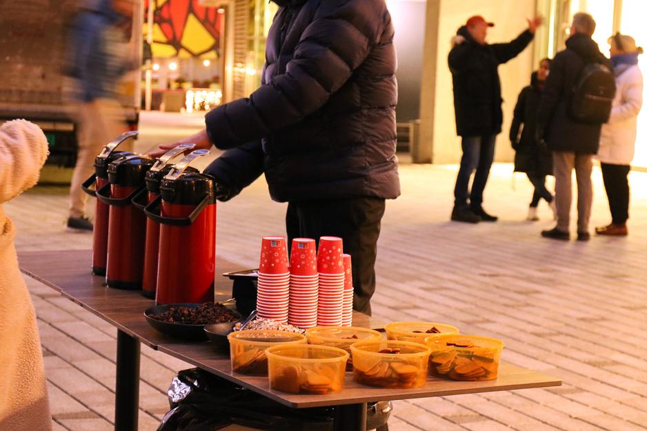 Gl&oslash;gg og pepperkaker