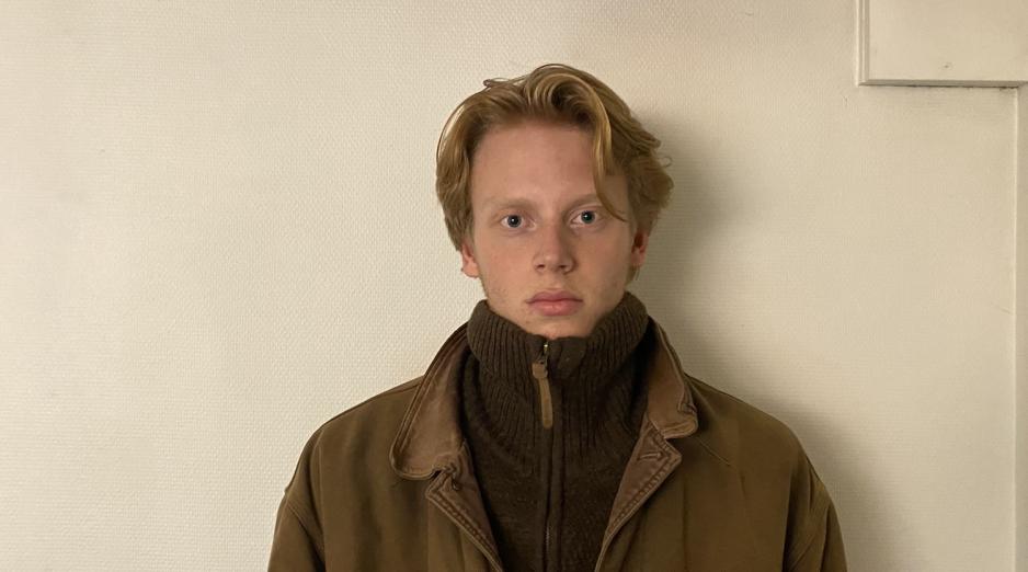 Bilde av Gustav &Oslash;stby Pedersen.