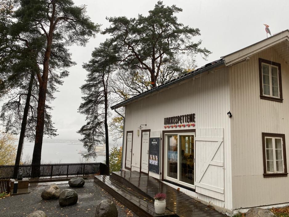 Det lille huset der kurset foreg&aring;r