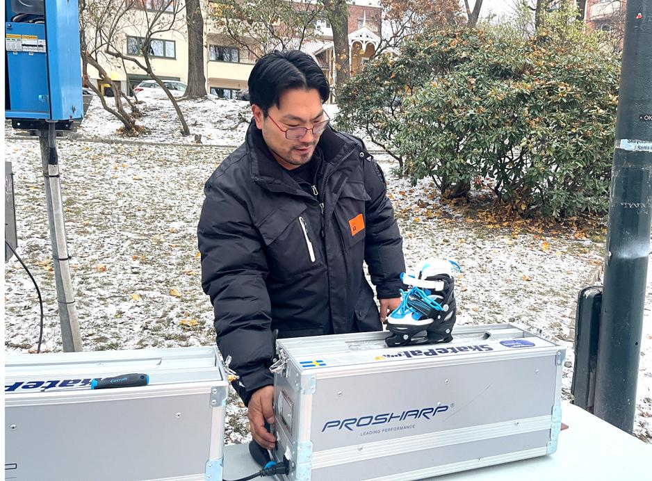 Sk&oslash;yter, vinter